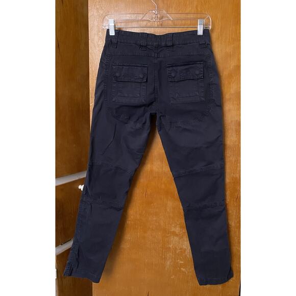 Aeronautica Militare Boys Anti G Pants Cargo Flight Army Patches Italy Sz 12 - Picture 5 of 8